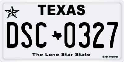 TX license plate DSC0327