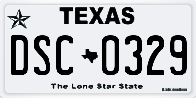 TX license plate DSC0329