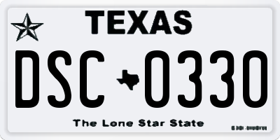 TX license plate DSC0330