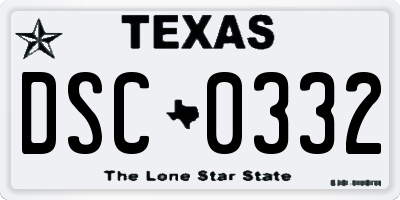 TX license plate DSC0332