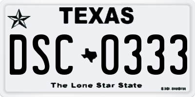 TX license plate DSC0333