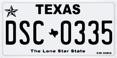 TX license plate DSC0335