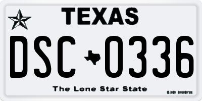 TX license plate DSC0336