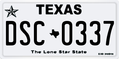 TX license plate DSC0337