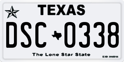 TX license plate DSC0338