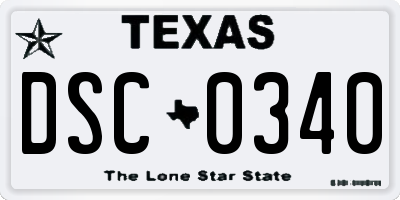 TX license plate DSC0340