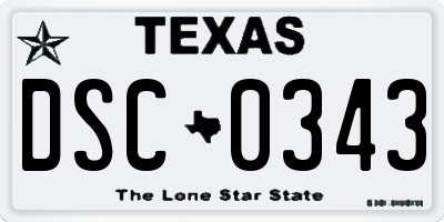 TX license plate DSC0343
