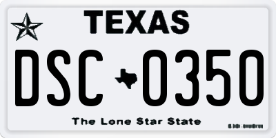 TX license plate DSC0350
