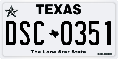TX license plate DSC0351