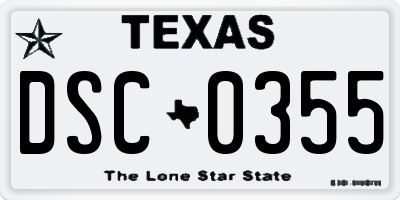 TX license plate DSC0355