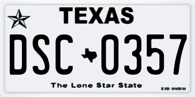 TX license plate DSC0357
