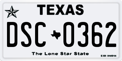 TX license plate DSC0362