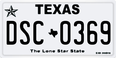 TX license plate DSC0369