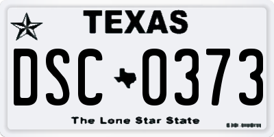TX license plate DSC0373