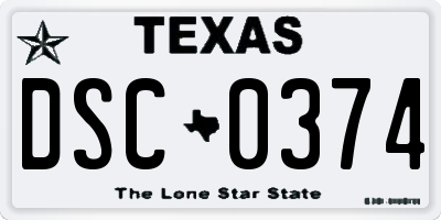 TX license plate DSC0374