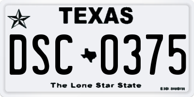 TX license plate DSC0375