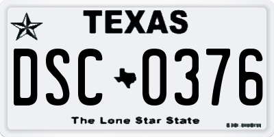 TX license plate DSC0376