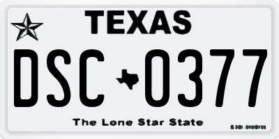 TX license plate DSC0377