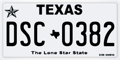 TX license plate DSC0382