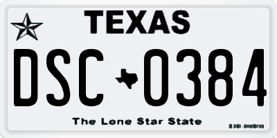 TX license plate DSC0384