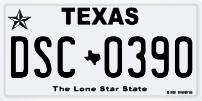 TX license plate DSC0390