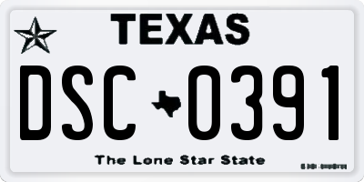 TX license plate DSC0391