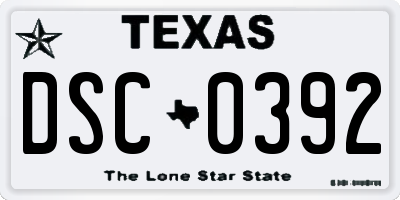 TX license plate DSC0392