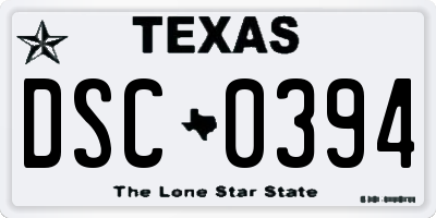 TX license plate DSC0394