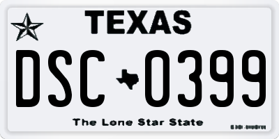 TX license plate DSC0399