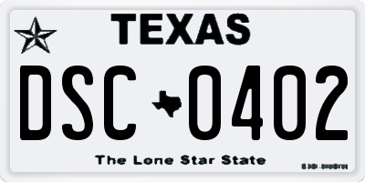 TX license plate DSC0402