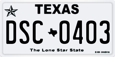TX license plate DSC0403