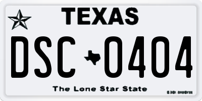 TX license plate DSC0404