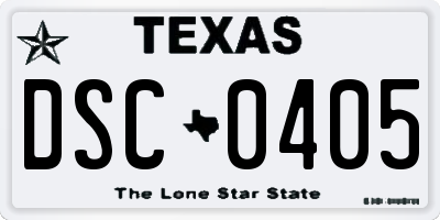 TX license plate DSC0405