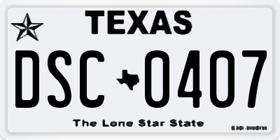 TX license plate DSC0407