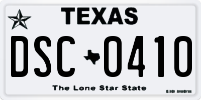 TX license plate DSC0410