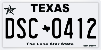TX license plate DSC0412