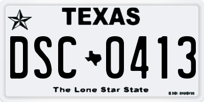 TX license plate DSC0413