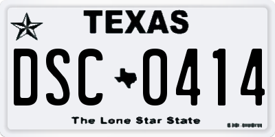 TX license plate DSC0414
