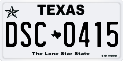 TX license plate DSC0415