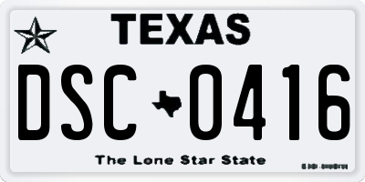 TX license plate DSC0416
