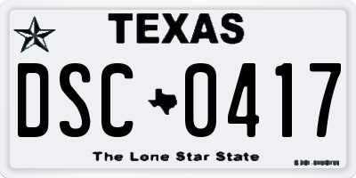 TX license plate DSC0417