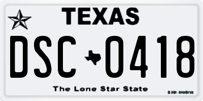 TX license plate DSC0418