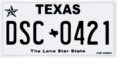 TX license plate DSC0421