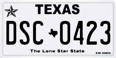TX license plate DSC0423