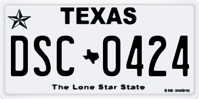 TX license plate DSC0424