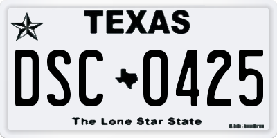 TX license plate DSC0425