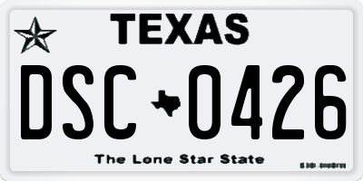 TX license plate DSC0426