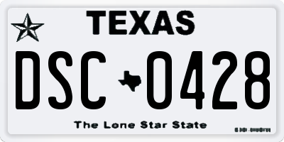 TX license plate DSC0428