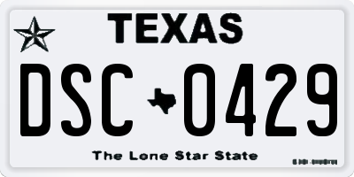 TX license plate DSC0429