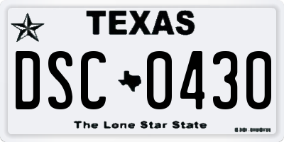 TX license plate DSC0430